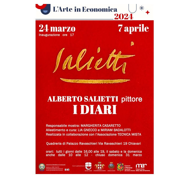 Alberto Salietti pittore - I diari