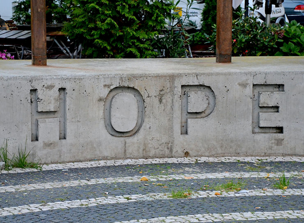 HOPE IN THE MIDDLE OF THE MESS