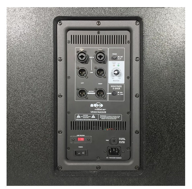 Miniatura: AUDIOMASTER | AM-VRX618ASUB PARLANTE