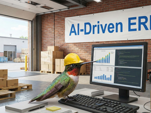 AI-Driven ERP Transformation: Creating an Intelligent Ecosystem