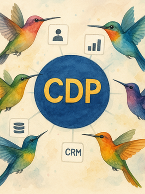 Birds of a Feather: Uniting Data with Customer Data Platforms