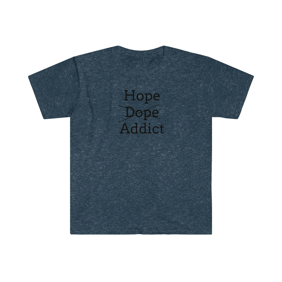 Thumbnail: Hope Addict Softstyle T-Shirt