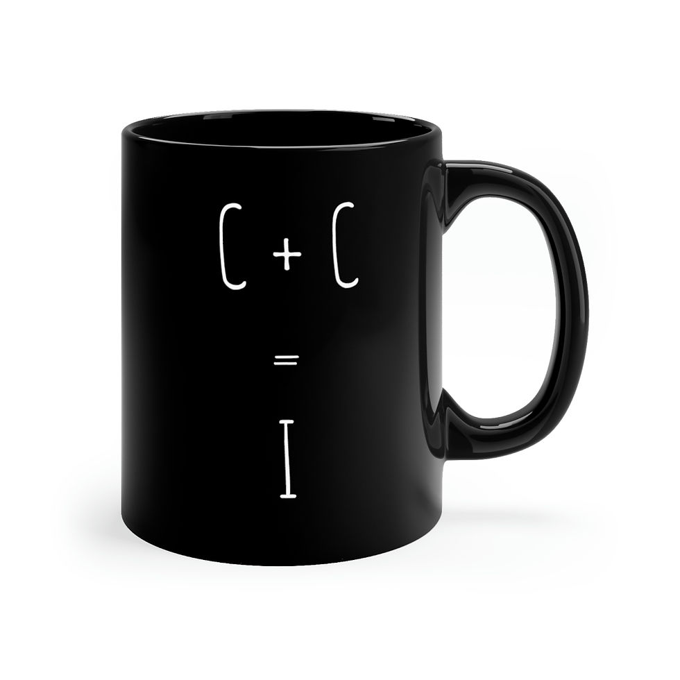 Thumbnail: Character + Conduct = Influence 11oz Coffee Mug