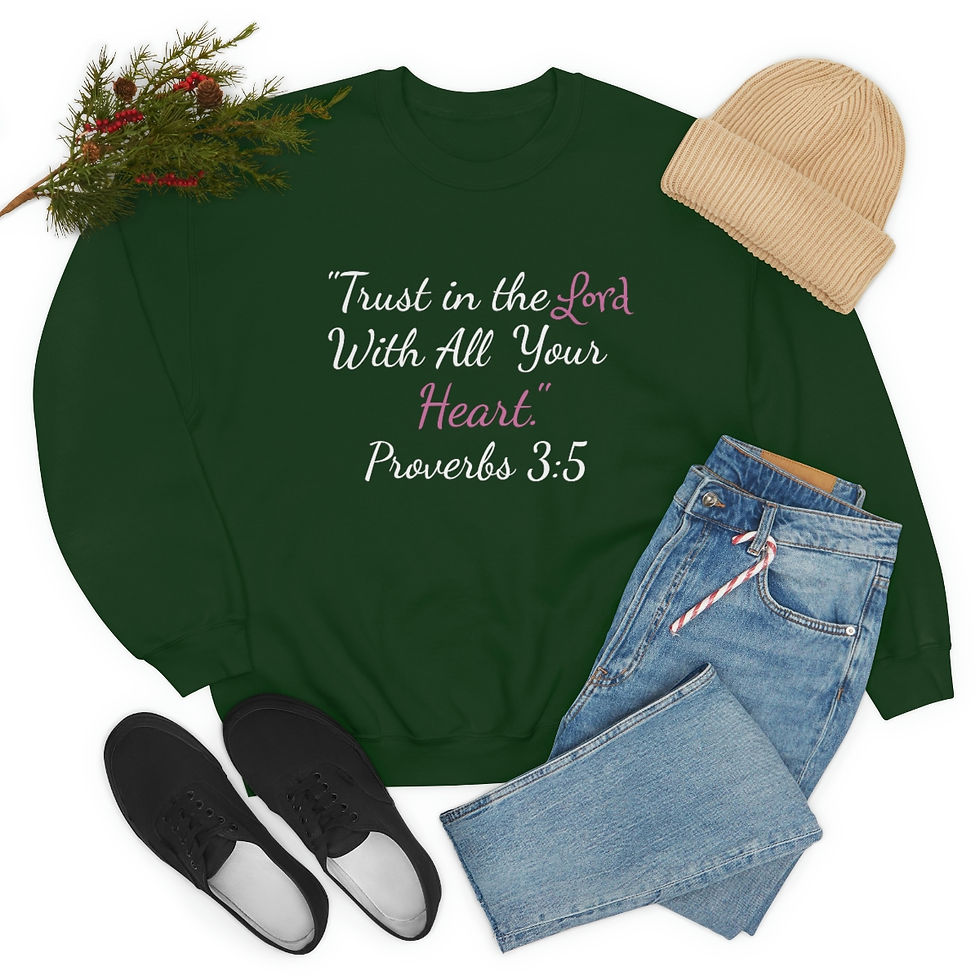Thumbnail: Unisex Heavy Blend™ Crewneck Sweatshirt