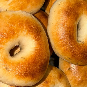 Organic Lavender Bagels