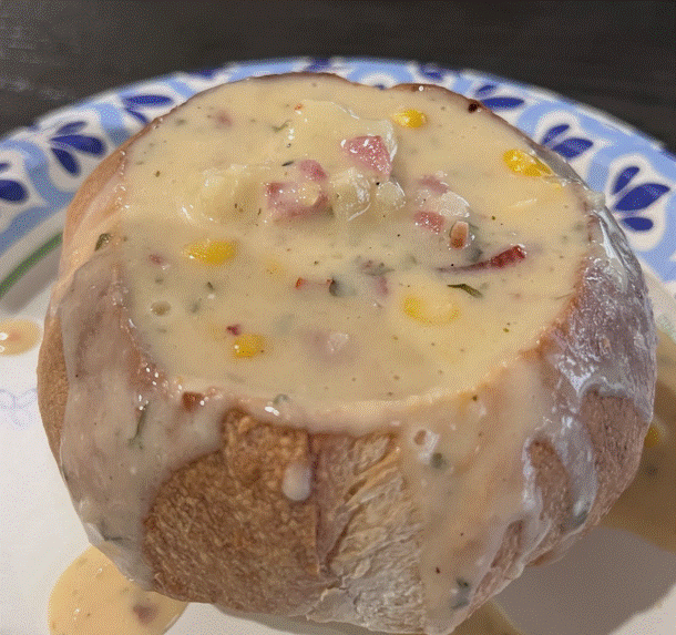 Organic Bread Bowl