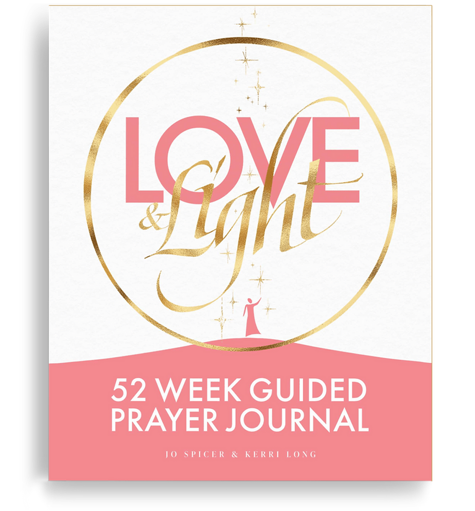 Thumbnail: Love & Light: 52 Week Guided Prayer Journal