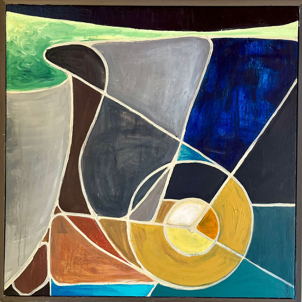 Paradigm Shift: Mindful Art to Visionary Art