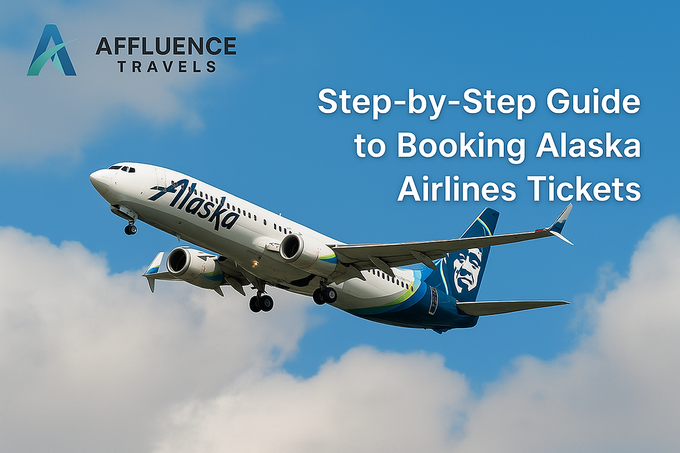How to Book Alaska Airlines Flights Easily — Online or by Phone with Expert Help
