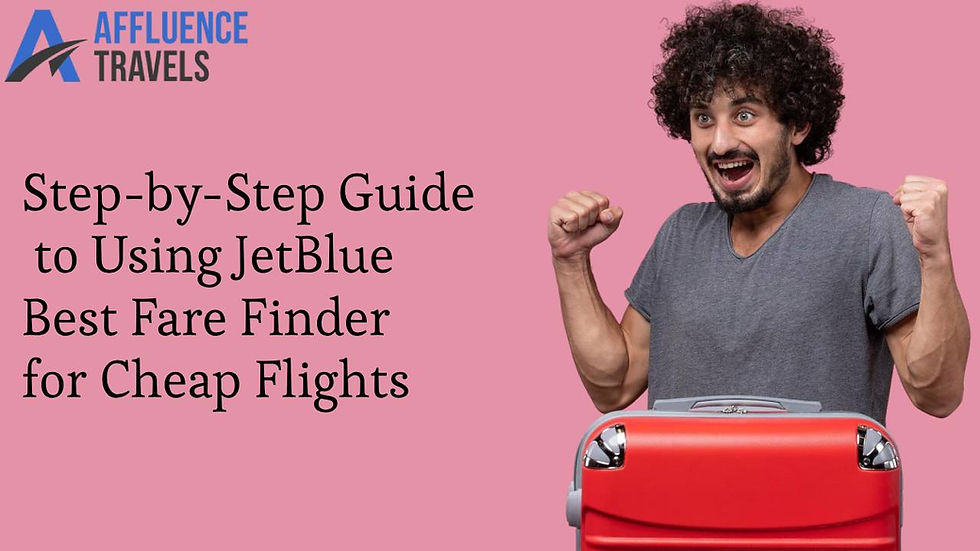 JetBlue Fare Finder