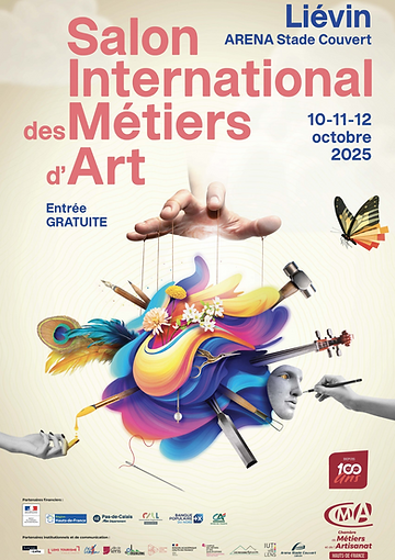 Salon international des métiers d’art, situé à Liévin