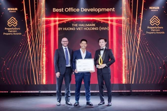 The Hallmark được trao giải Tòa nhà văn phòng tốt nhất