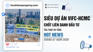 Thành phố Hồ Chí Minh vừa đánh dấu một bước tiến quan trọng trong hành trình xây dựng Trung tâm Tài chính Quốc tế (VIFC-HCMC) khi chính thức lựa chọn liên danh nhà đầu tư triển khai Cụm dự án biểu tượng tại Khu đô thị mới Thủ Thiêm. Điểm nhấn chọc trời 99 tầng cao 500m hứa hẹn sẽ trở thành biểu tượng kiến trúc hoàn toàn mới của thành phố.