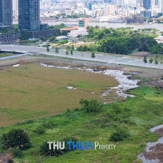 Hình ảnh thực tế lô đất Lotte Eco Smart City tại Thủ Thiêm