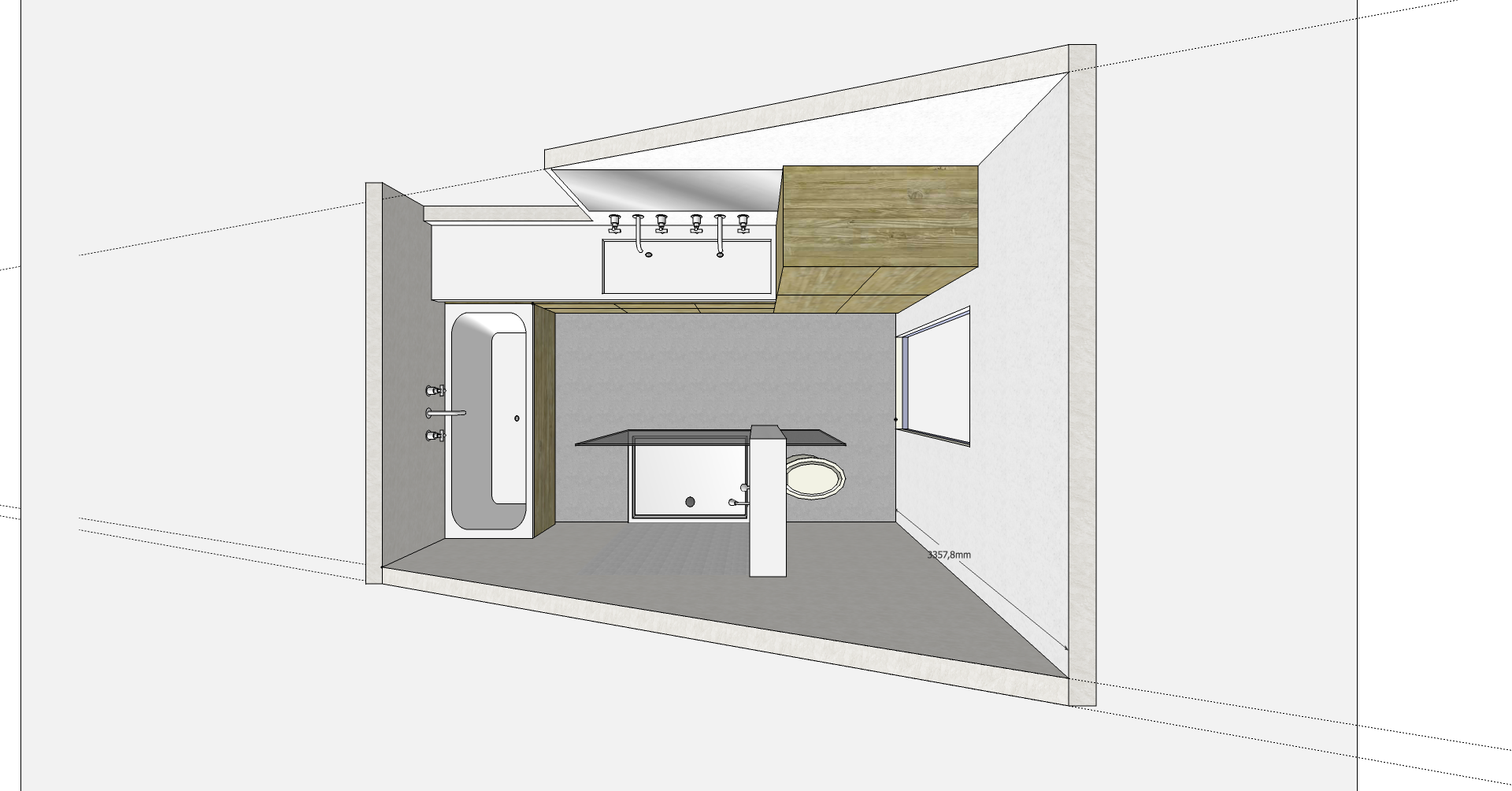 Project WZH Badkamerontwerp