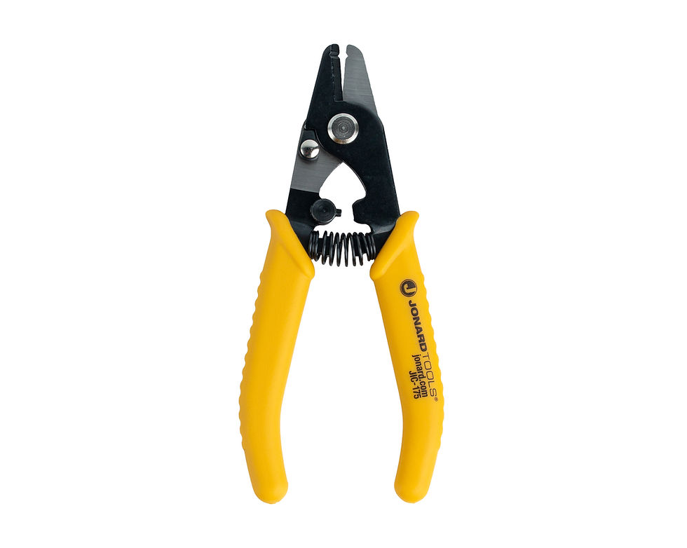 Miniatura: Ergonomic Fiber Optic Stripper, 200/250 micron