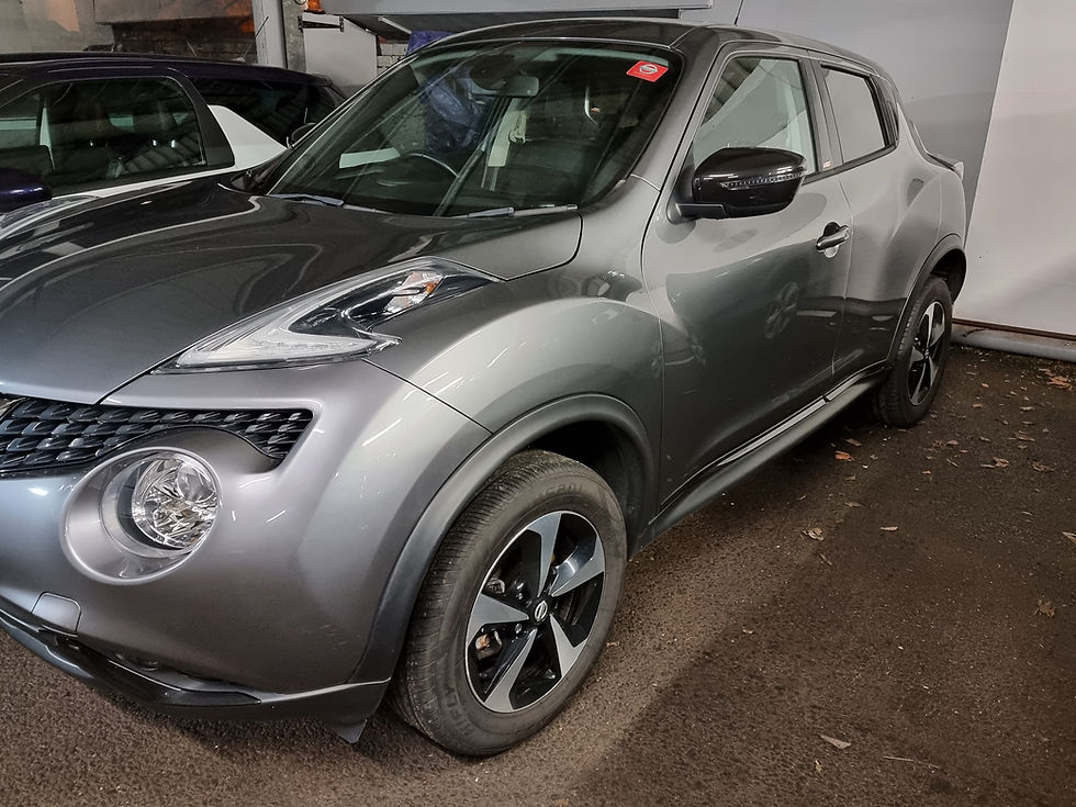 Thumbnail: Nissan Juke