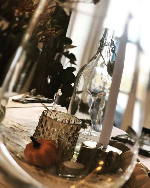 Fall with a touch of gold