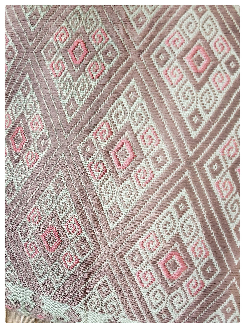 Thumbnail: Mexican pillow, maya textile, Chiapas Pillow, maya brocade, maya handwoven, maya textile, mexican texiles,