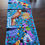Thumbnail: Table Runner with Toucans hand embroidered and multicolor flowers  and birds