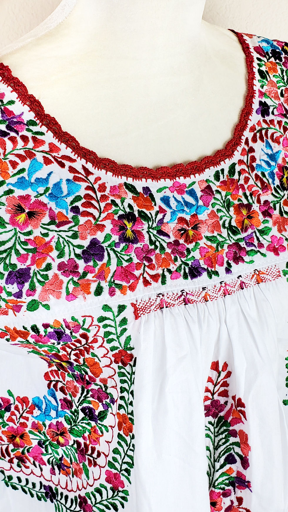 Thumbnail: oaxaca textile, made in oaxaca, made in mexico, mexican textile, embroidered