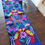 Thumbnail: Table runner with Guacamayas, hand-woven in a Blue tone and multicolor 