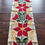 Thumbnail: beige color, mexican table runner, hand embroidery, table runner beige, mexican hand woven