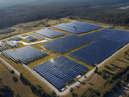 Innovative Solar Farm Designs by Eko Solar Construction
