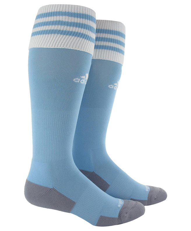 Copa Zone Cushion II Sock Sky Blue/White