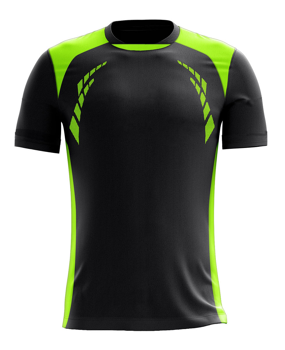 Hybrid Jerseys (Black/Green)