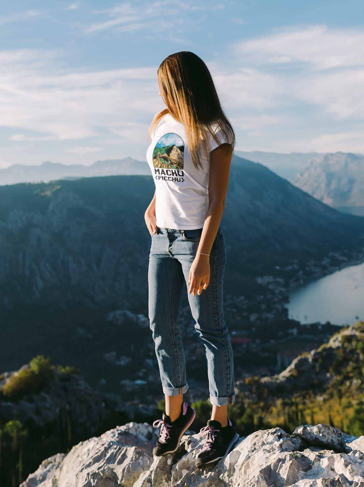 Machu Picchu Graphic Tee