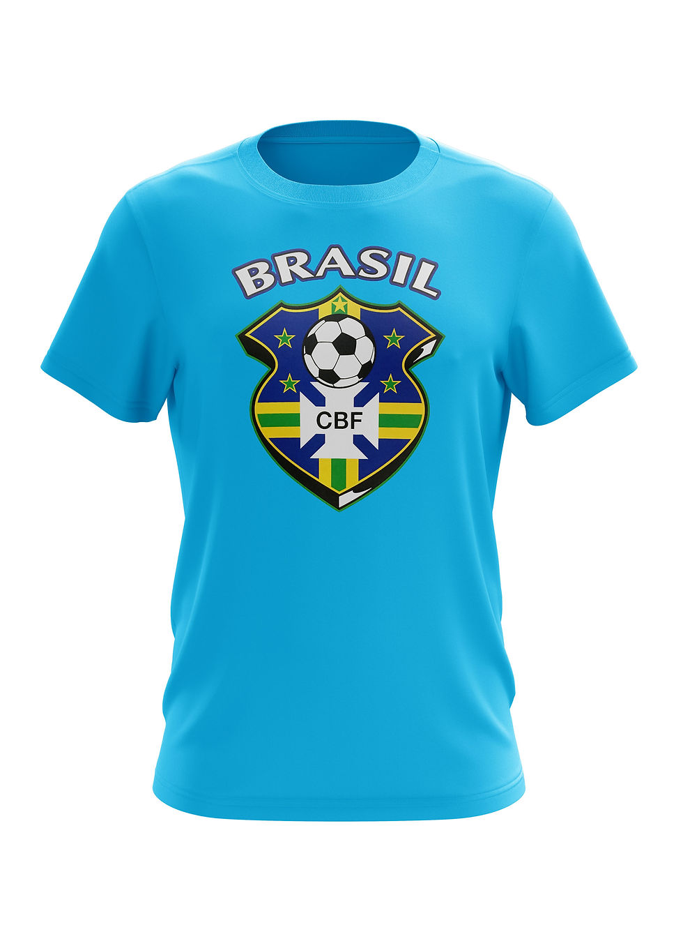 Thumbnail: Brasil Soccer Shield  T-Shirt