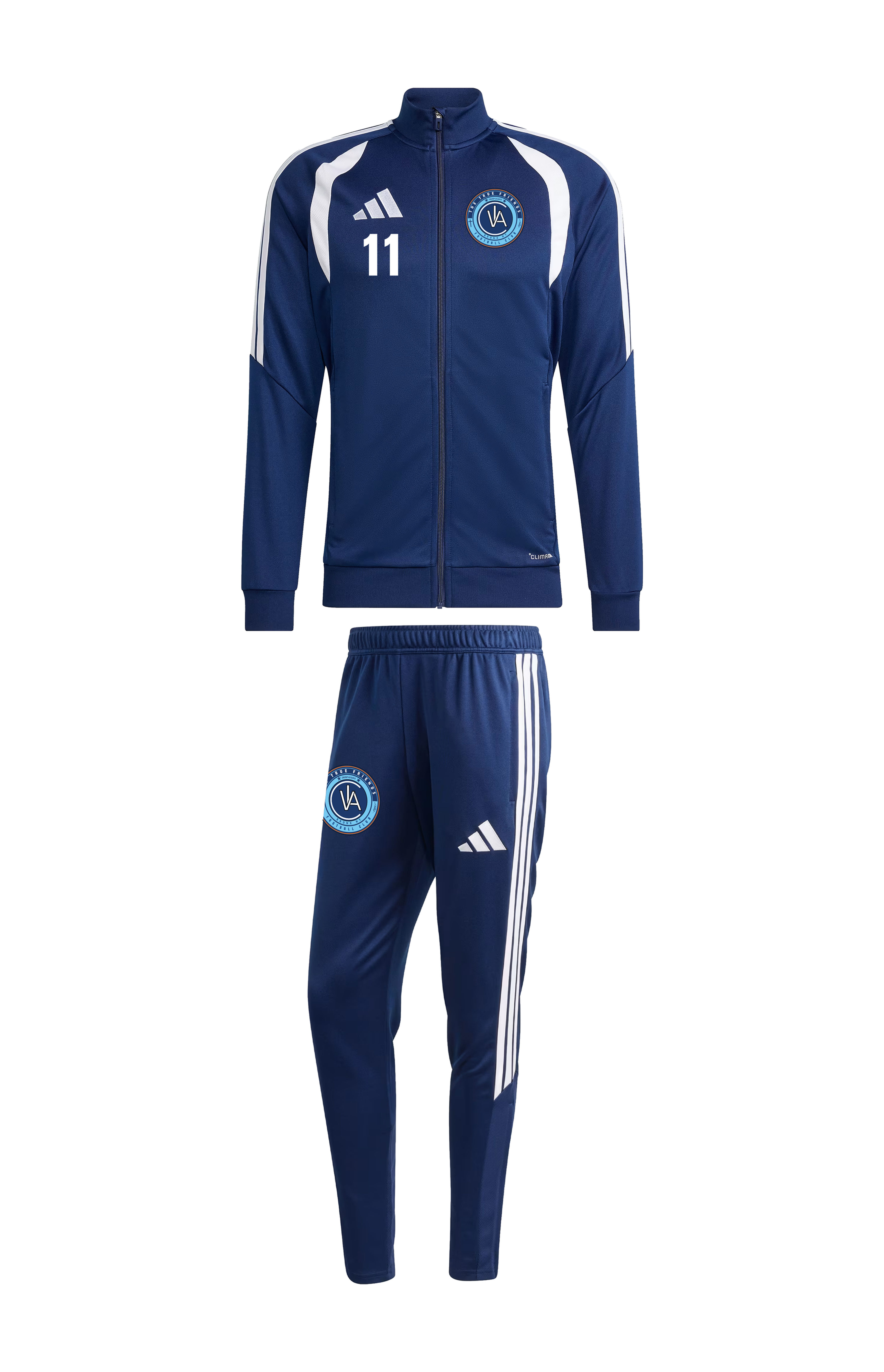 True Friends FC Adidas Warm Up Set