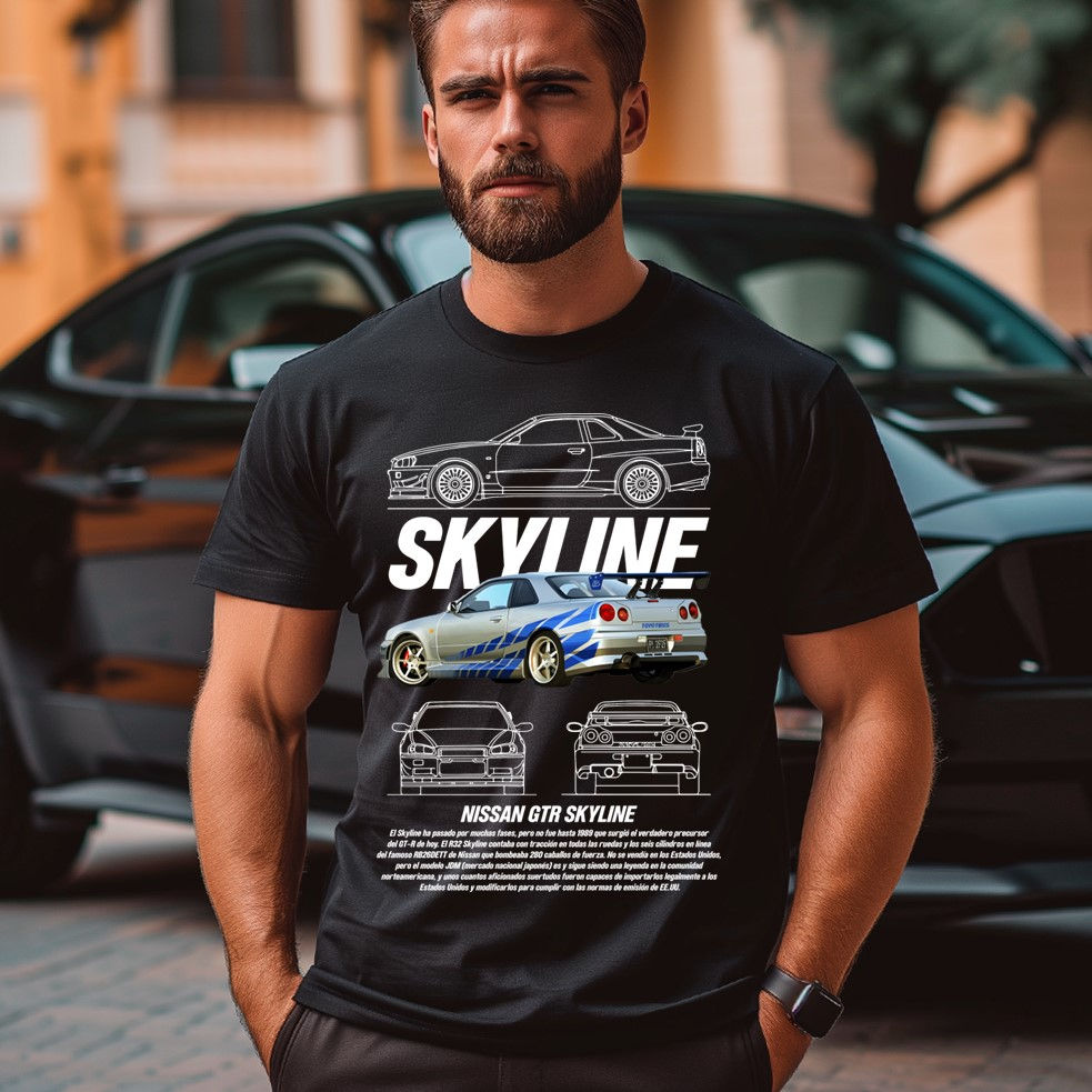 NISSAN GTR SKYLINE BLUEPRINT