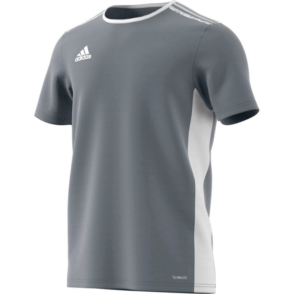 Entrada 18 Jersey Light Grey/White