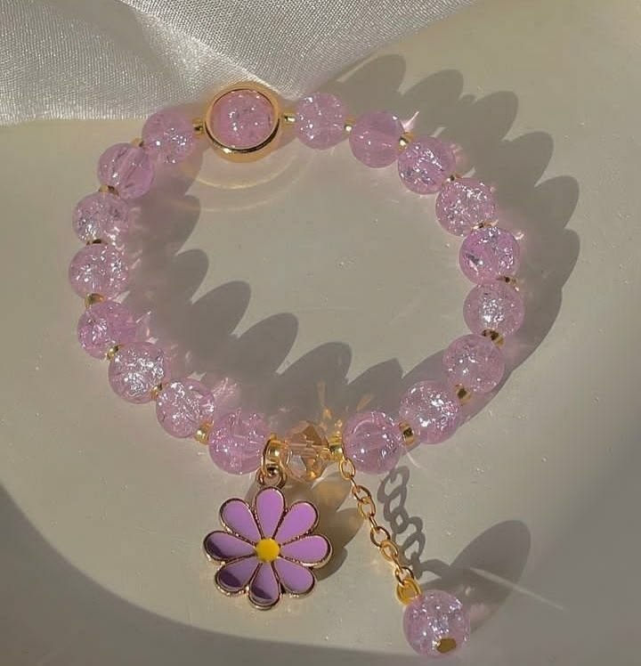 Premium handmade beaded bracelet by KF Beads for women