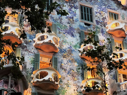 Bienvenida a Barcelona!