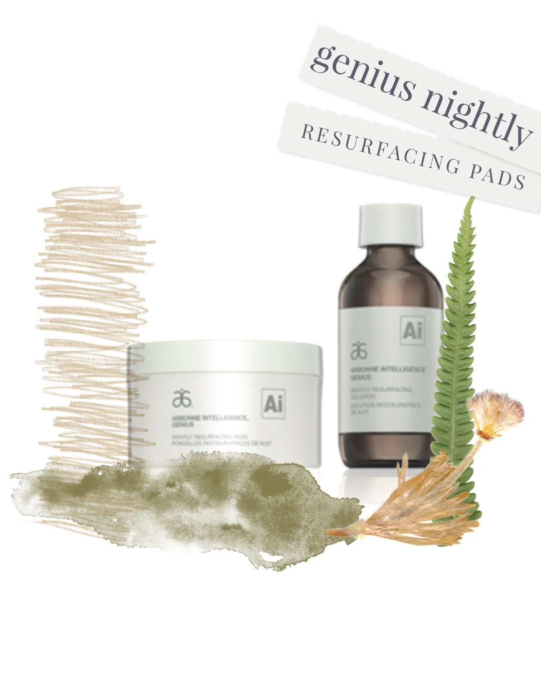 NIGHTLY RESURFACING PADS