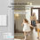 Thumbnail: Smart Light Switch, 2-Gang 1-Way