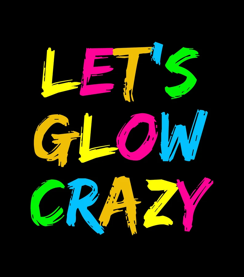 River Kids Glow Party