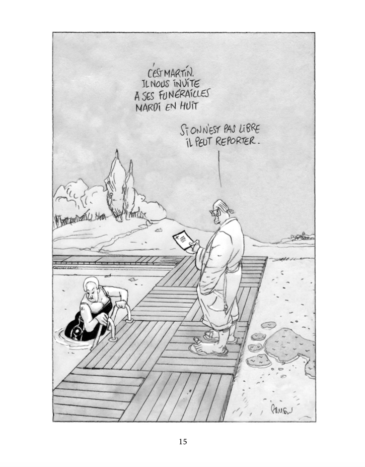Miniature : Aux bonheurs des veuves, de Pierre Samson