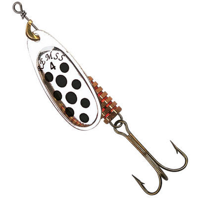 205 Remss Kaşık no 2 gümüş siyah benekli