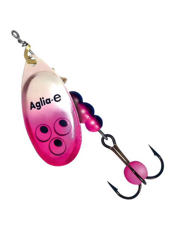 Mepps Aglia-E Olta Kaşığı Gümüş-Pembe No:2