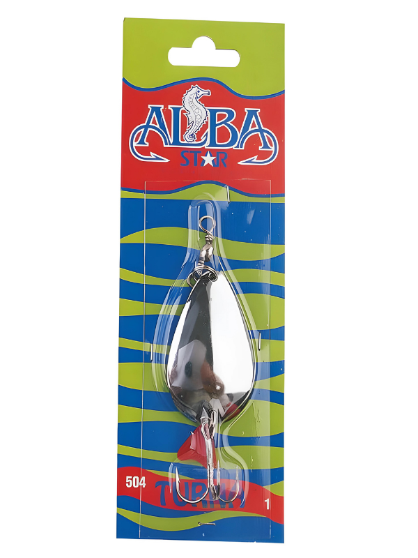 AlbaStar 504 Turna Olta Kaşığı No:1