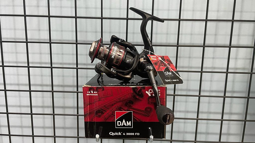 Küçük resim: Dam Quick 4 3000 FD 6+1 BB Olta Makinesi