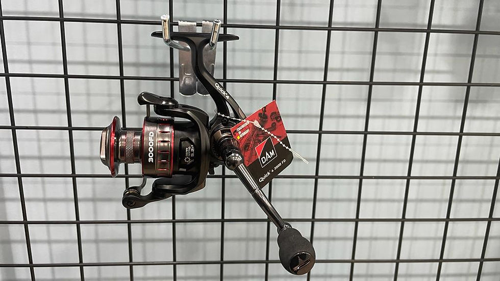 Küçük resim: Dam Quick 4 3000 FD 6+1 BB Olta Makinesi