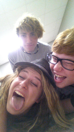 Lauren, Allison, And Colton