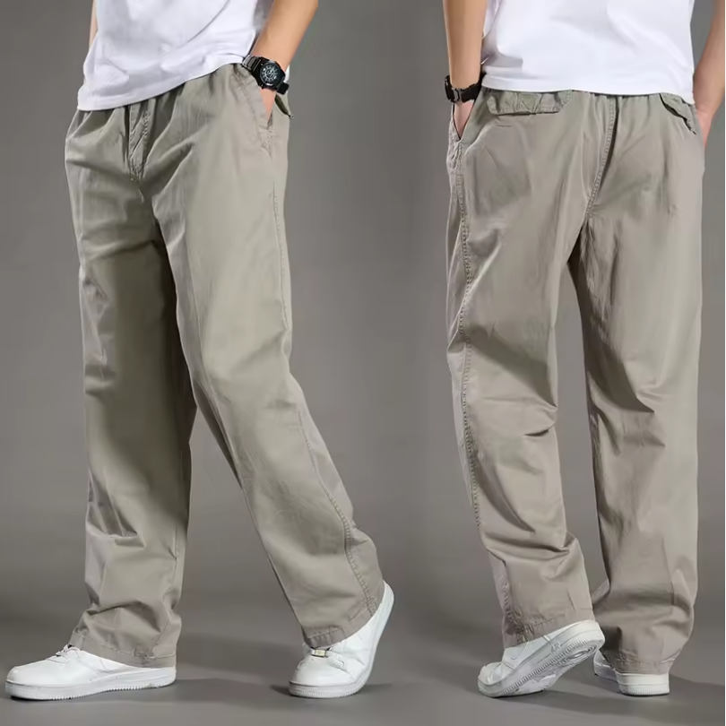 Thumbnail: Plus Size Trousers for Men