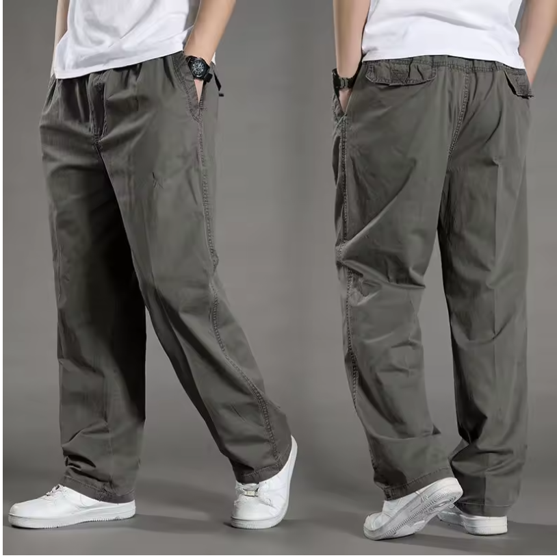 Thumbnail: Plus Size Trousers for Men