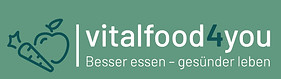 vitalfood4you, Sabrina Krause, Logo, Bochum